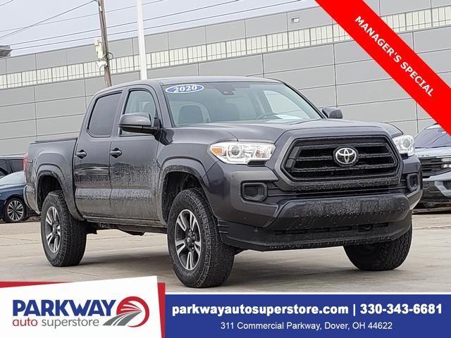 used 2020 Toyota Tacoma car