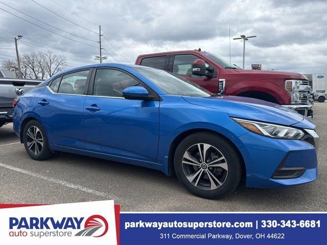 used 2022 Nissan Sentra car, priced at $16,890
