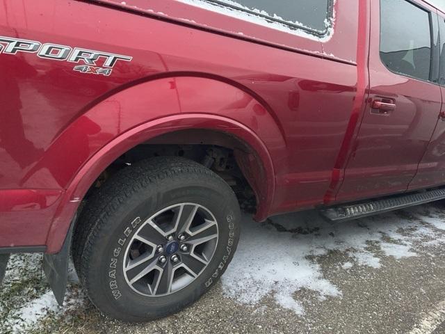 used 2017 Ford F-150 car, priced at $22,980