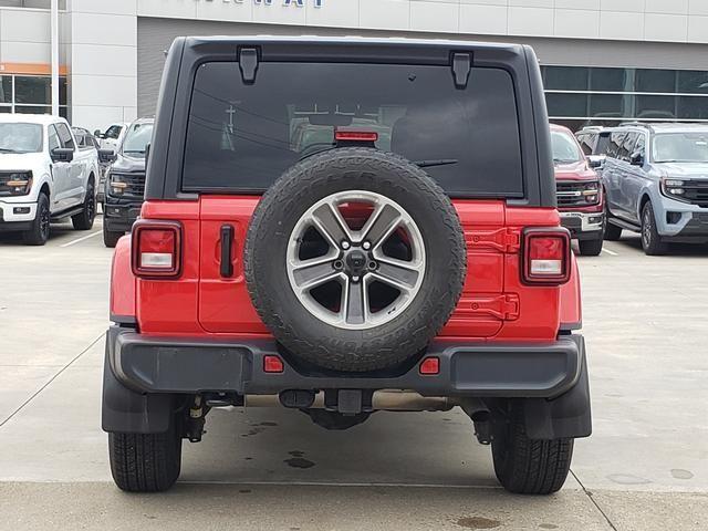 used 2021 Jeep Wrangler Unlimited car, priced at $26,995