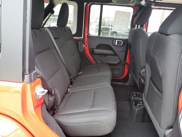 used 2021 Jeep Wrangler Unlimited car, priced at $26,995