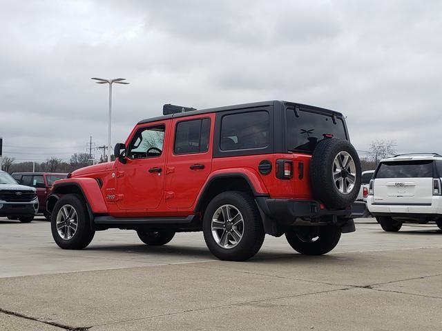 used 2021 Jeep Wrangler Unlimited car, priced at $26,995