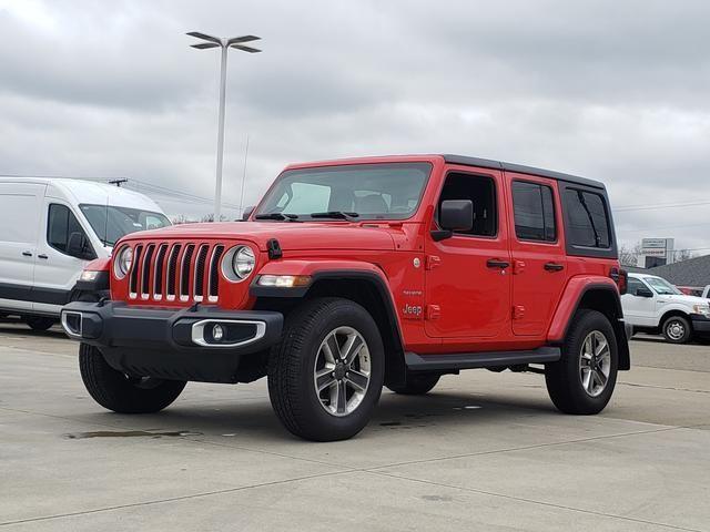 used 2021 Jeep Wrangler Unlimited car, priced at $26,995