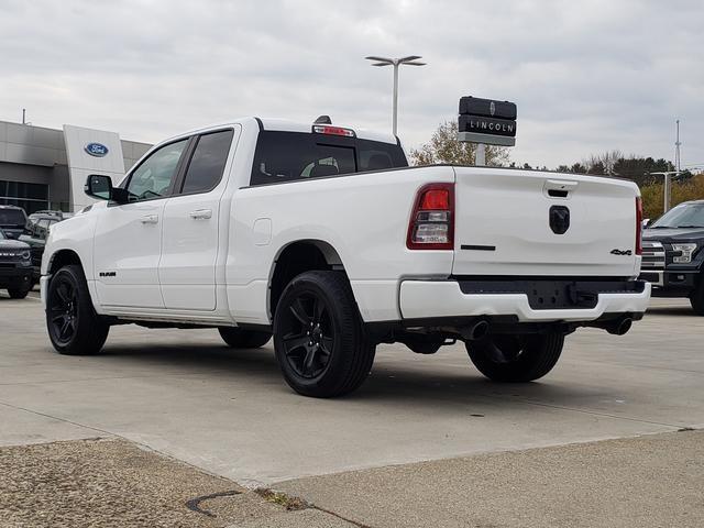 used 2022 Ram 1500 car, priced at $31,980