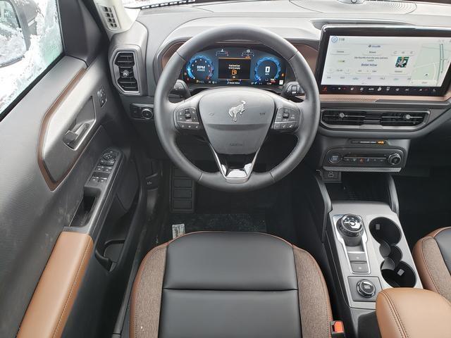 new 2025 Ford Bronco Sport car, priced at $37,773