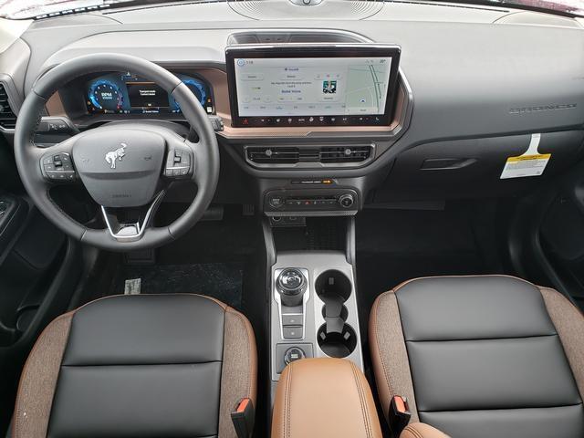 new 2025 Ford Bronco Sport car, priced at $37,773