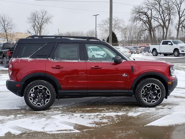 new 2025 Ford Bronco Sport car, priced at $37,773