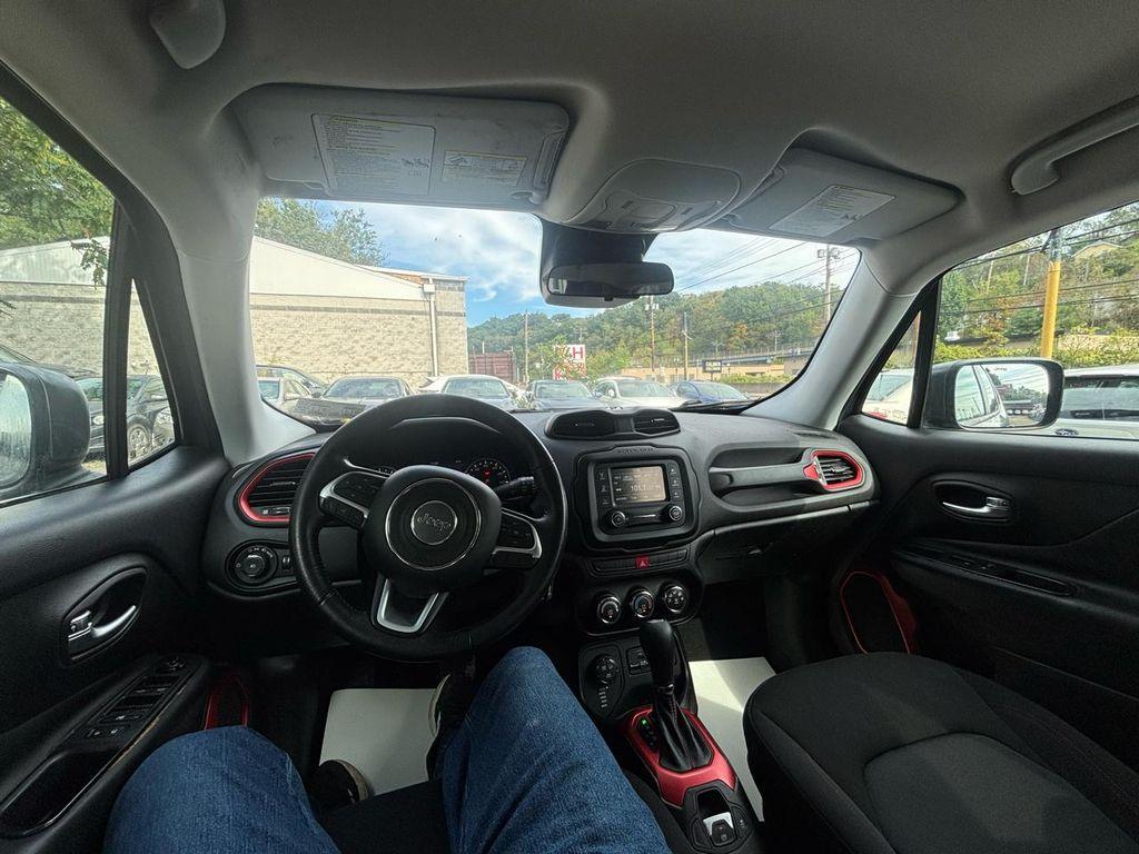 used 2015 Jeep Renegade car, priced at $9,400