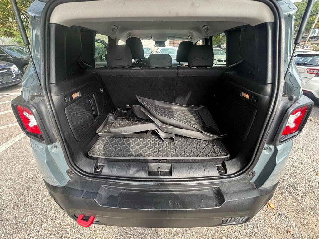 used 2015 Jeep Renegade car, priced at $9,400