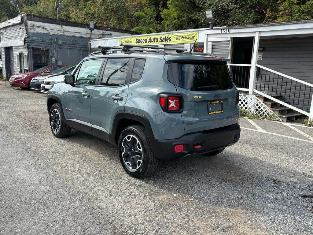 used 2015 Jeep Renegade car, priced at $9,400