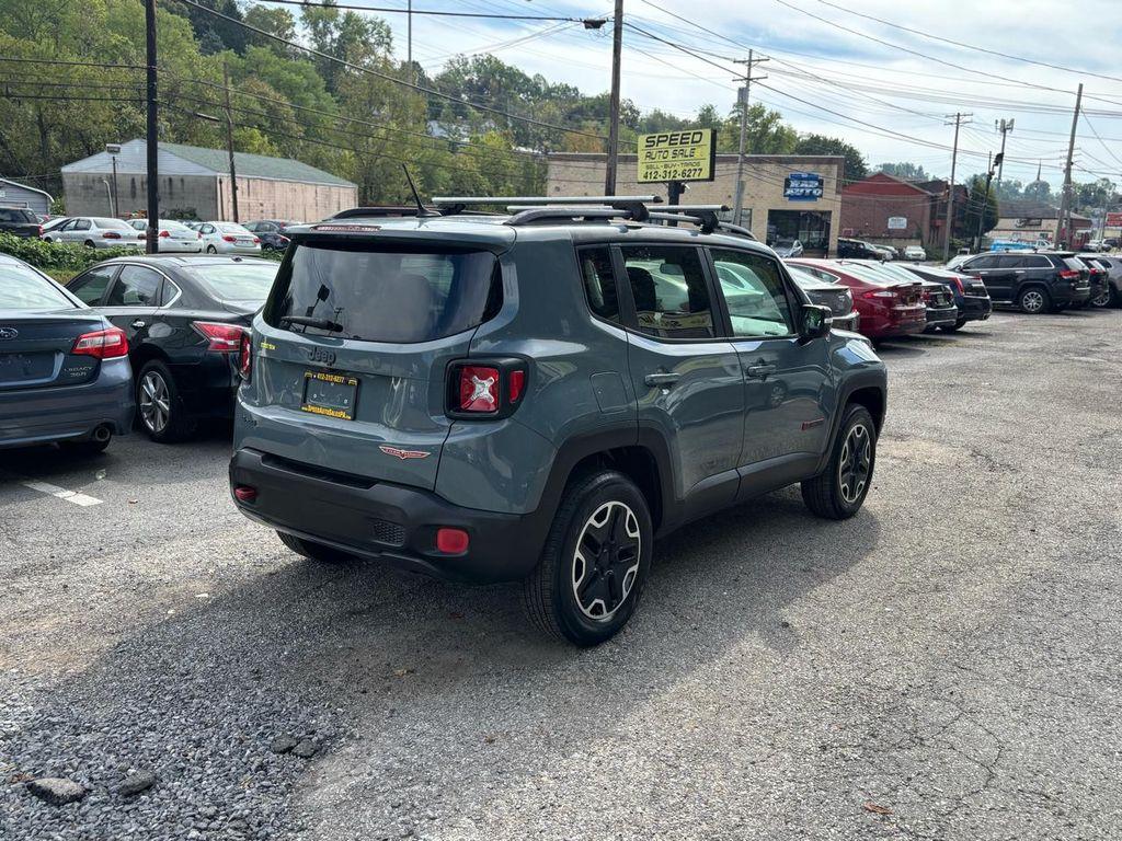 used 2015 Jeep Renegade car, priced at $9,400