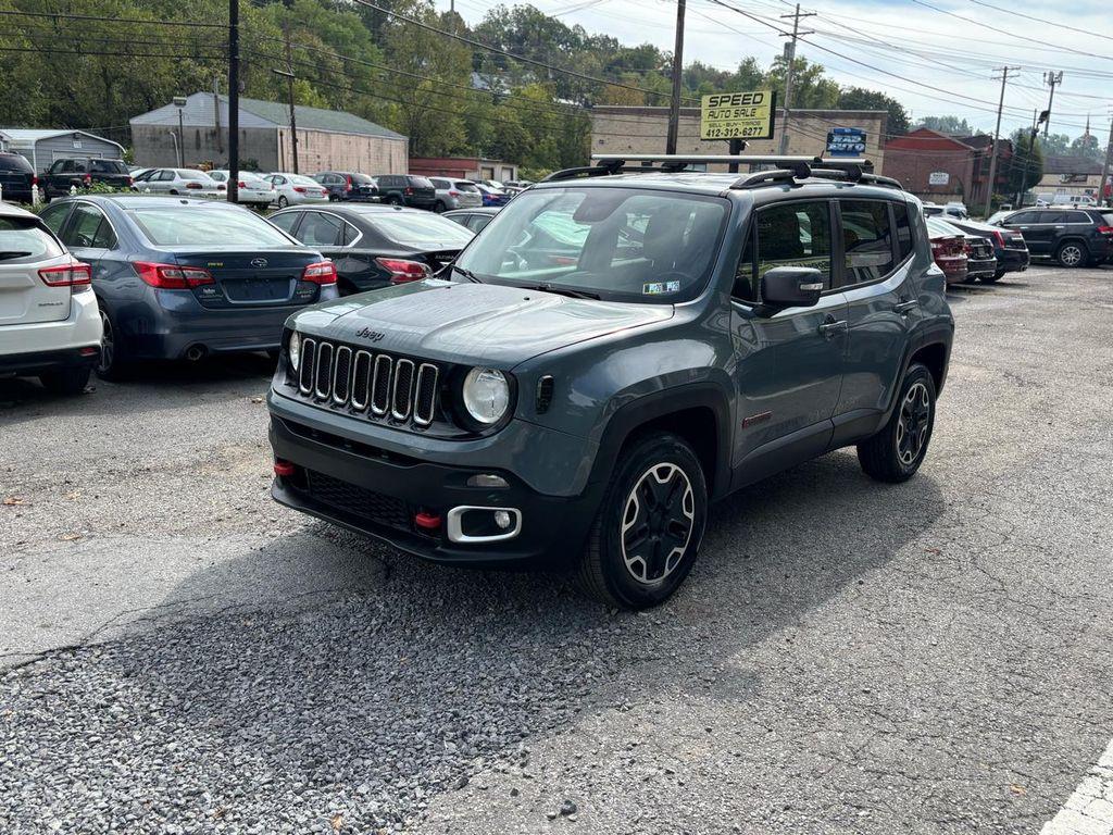 used 2015 Jeep Renegade car, priced at $9,400