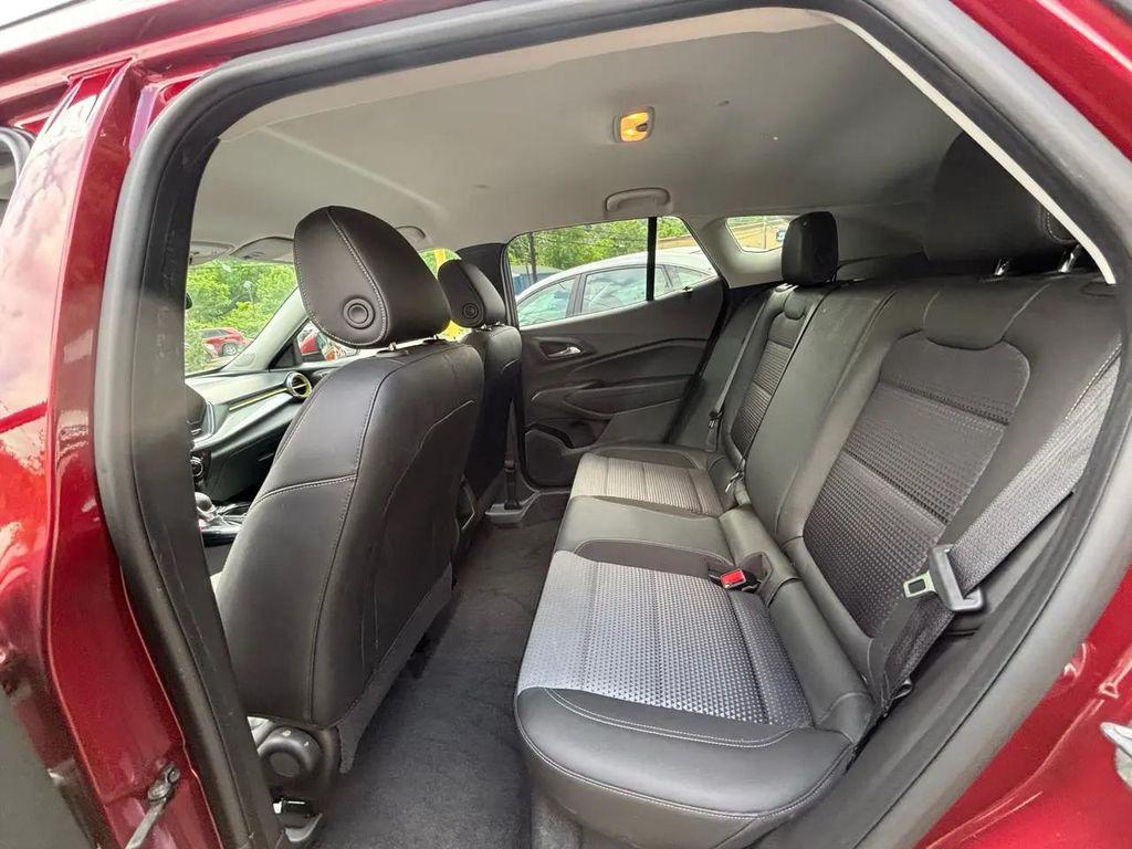used 2024 Chevrolet Trax car, priced at $14,700