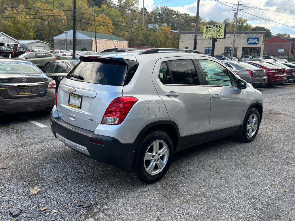 used 2016 Chevrolet Trax car, priced at $7,300
