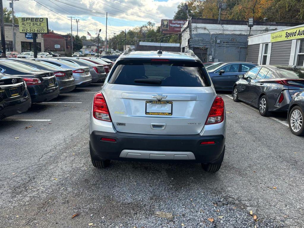 used 2016 Chevrolet Trax car, priced at $7,300