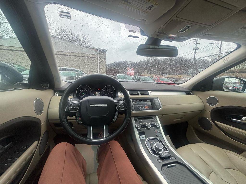 used 2015 Land Rover Range Rover Evoque car, priced at $9,900