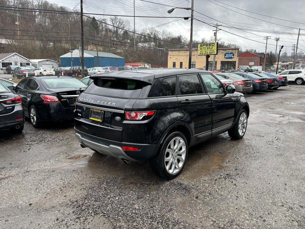 used 2015 Land Rover Range Rover Evoque car, priced at $9,900
