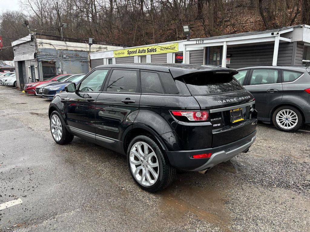 used 2015 Land Rover Range Rover Evoque car, priced at $9,900