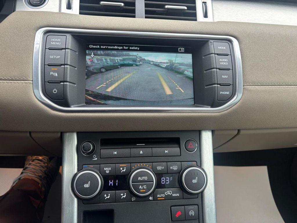 used 2015 Land Rover Range Rover Evoque car, priced at $9,900