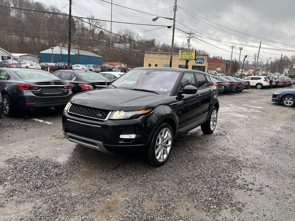 used 2015 Land Rover Range Rover Evoque car, priced at $9,900
