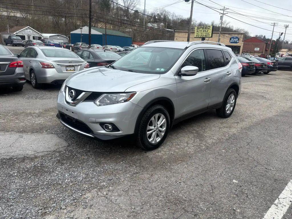 used 2016 Nissan Rogue car, priced at $8,400