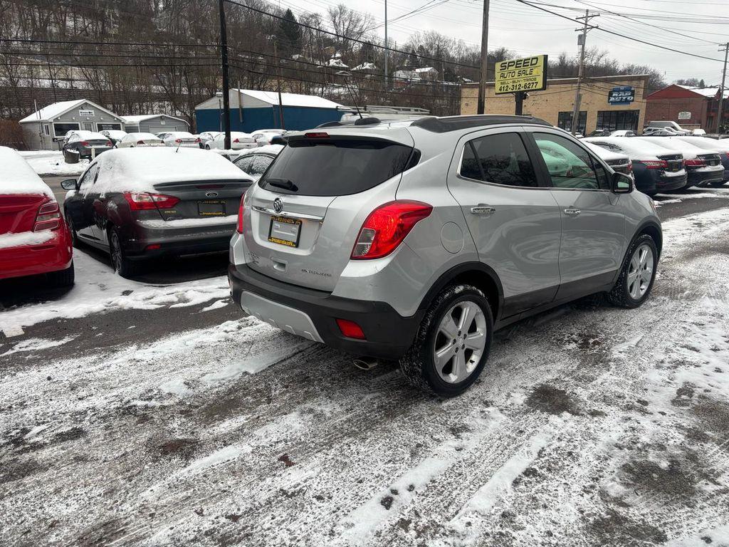 used 2015 Buick Encore car, priced at $7,900