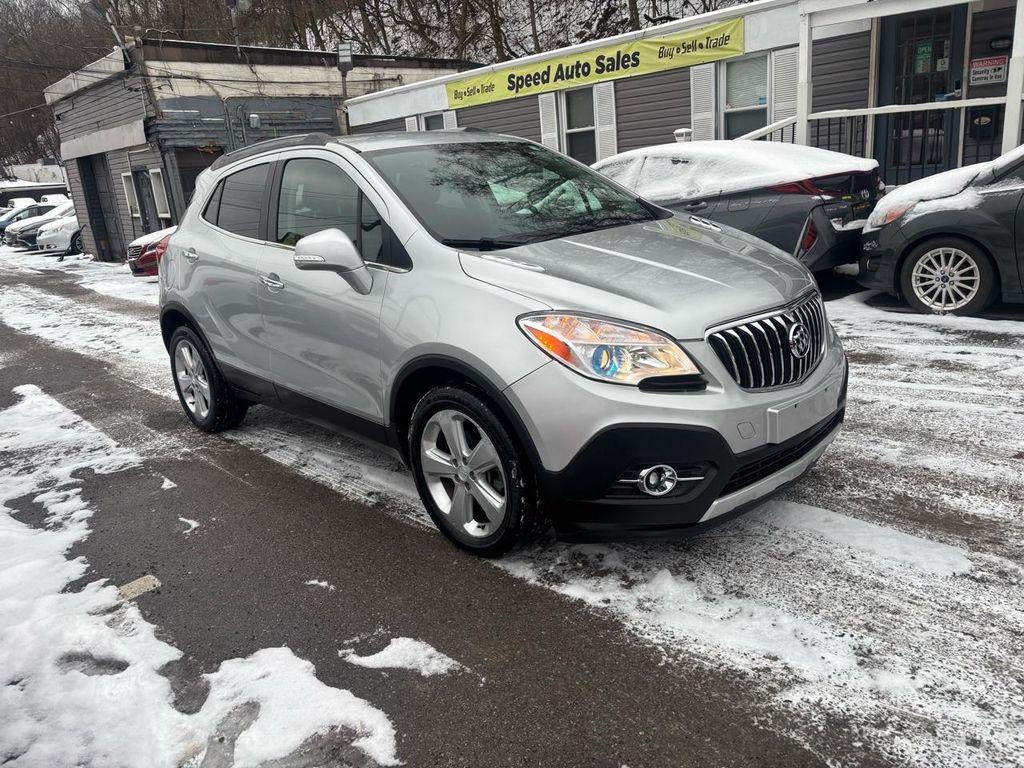 used 2015 Buick Encore car, priced at $7,900
