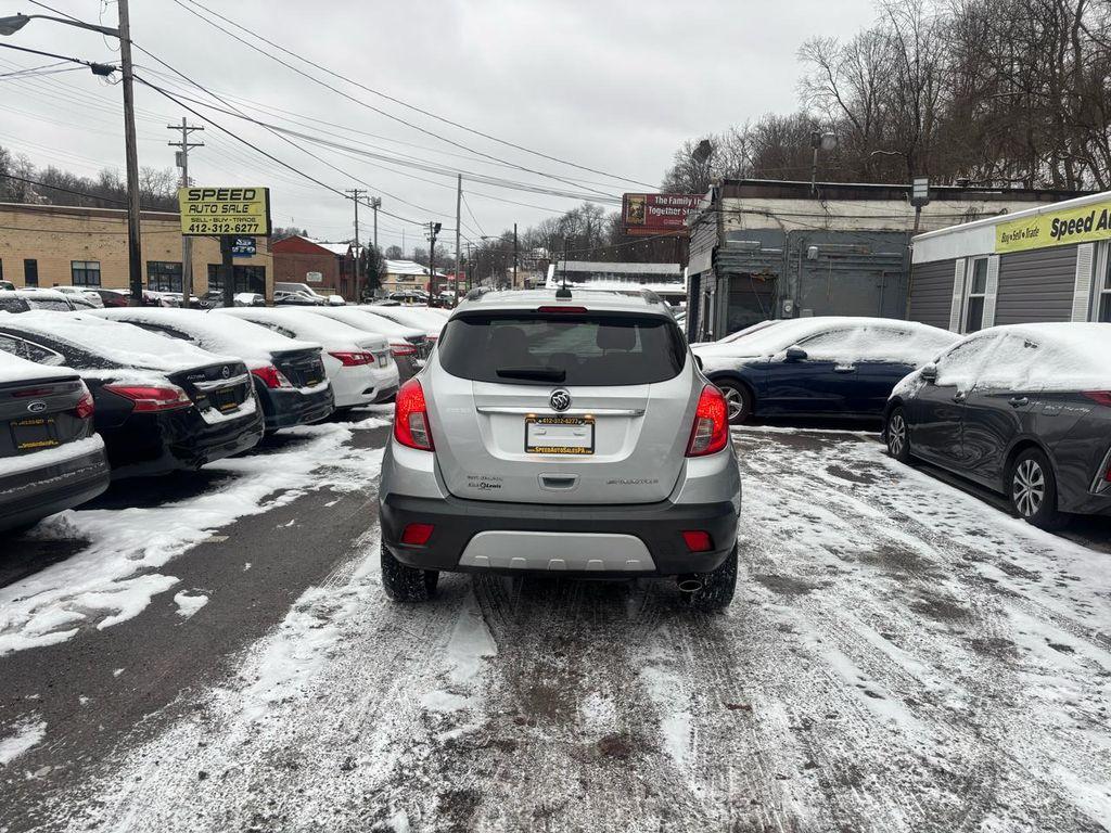 used 2015 Buick Encore car, priced at $7,900