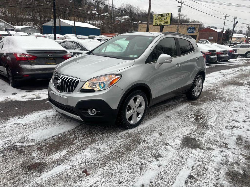 used 2015 Buick Encore car, priced at $7,900