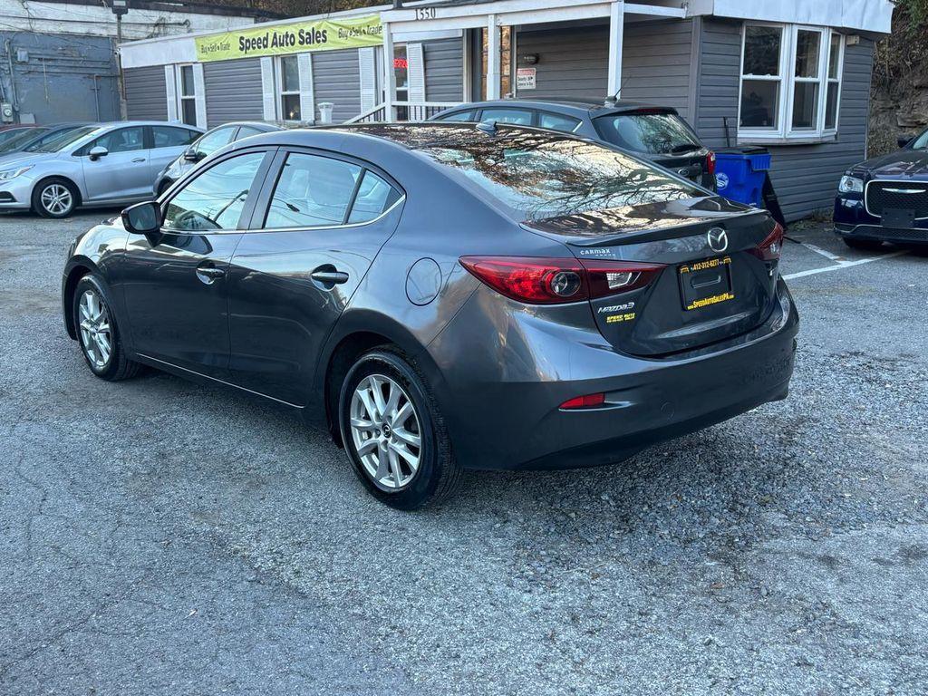 used 2016 Mazda Mazda3 car, priced at $8,500