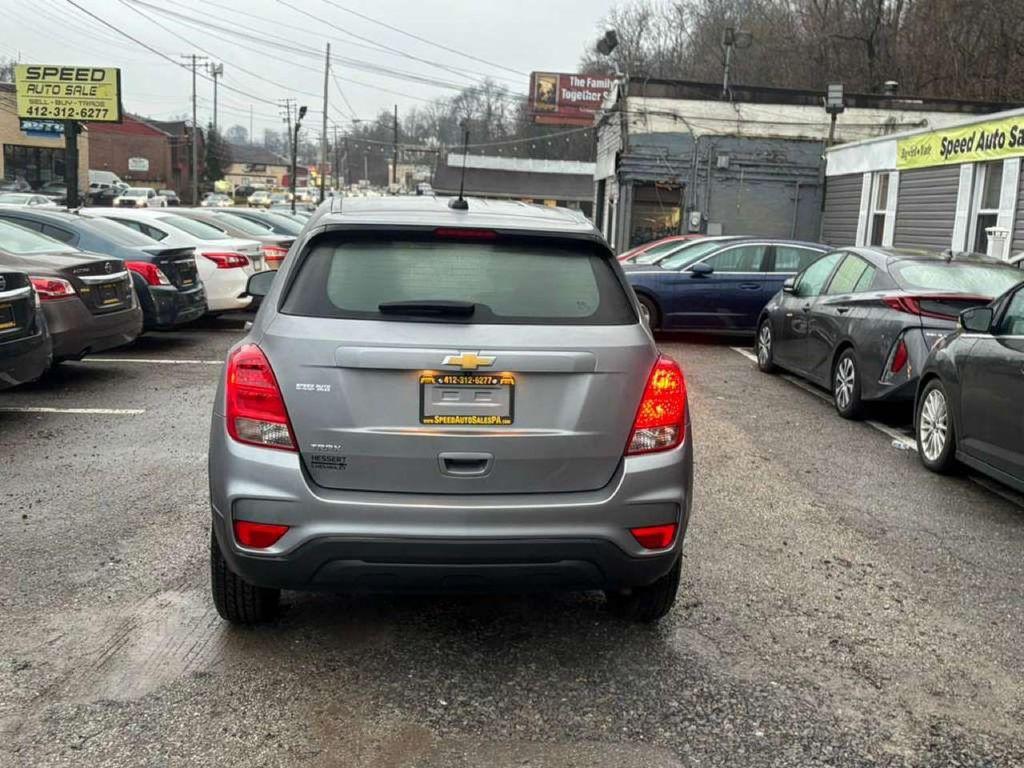 used 2020 Chevrolet Trax car, priced at $9,500