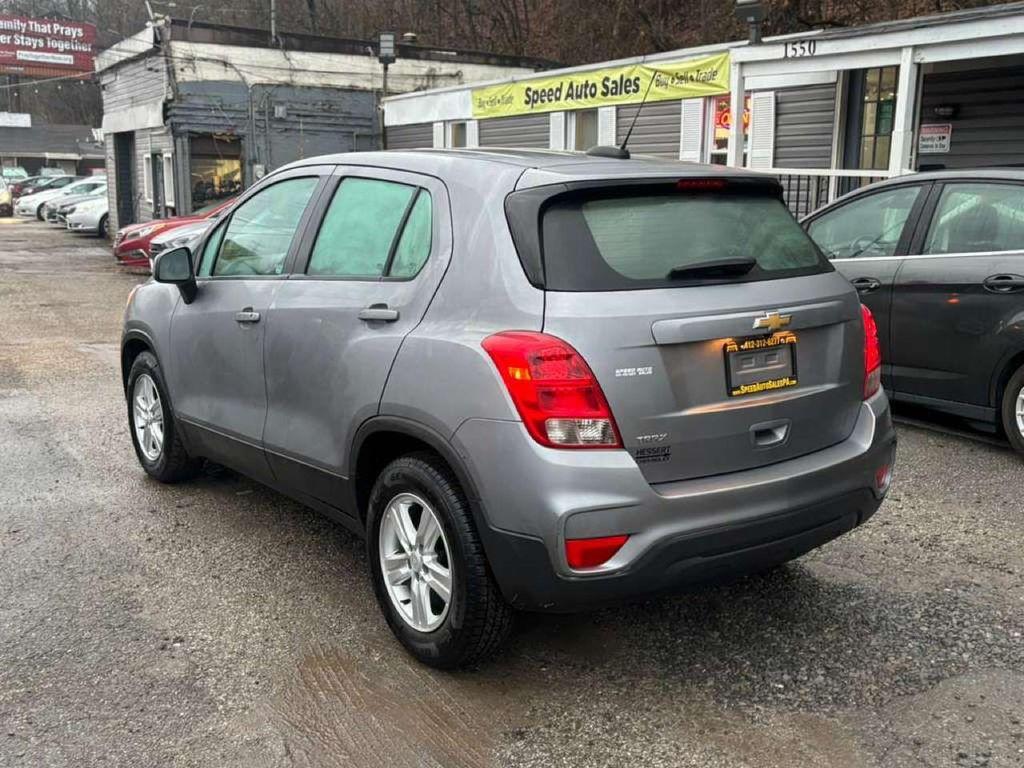 used 2020 Chevrolet Trax car, priced at $9,500