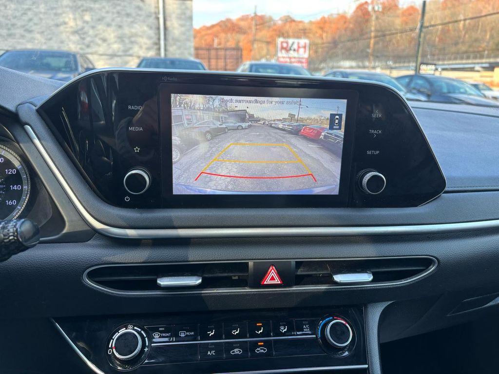 used 2021 Hyundai Sonata car, priced at $12,800