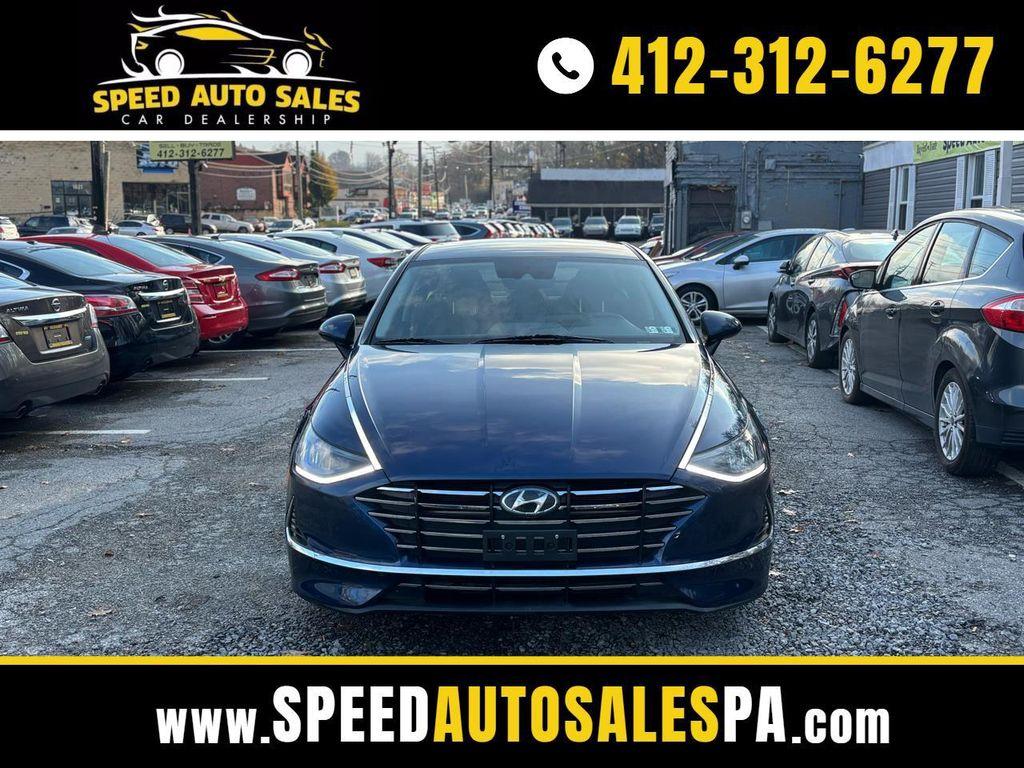 used 2021 Hyundai Sonata car, priced at $12,800