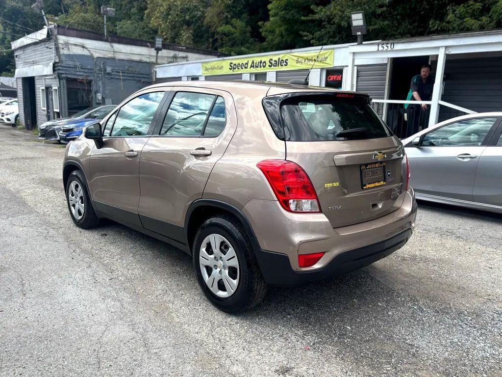 used 2018 Chevrolet Trax car, priced at $6,900