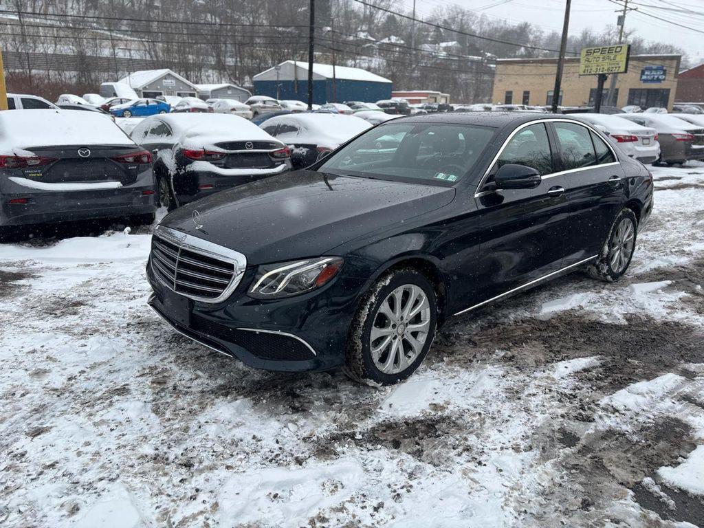 used 2017 Mercedes-Benz E-Class car, priced at $18,700
