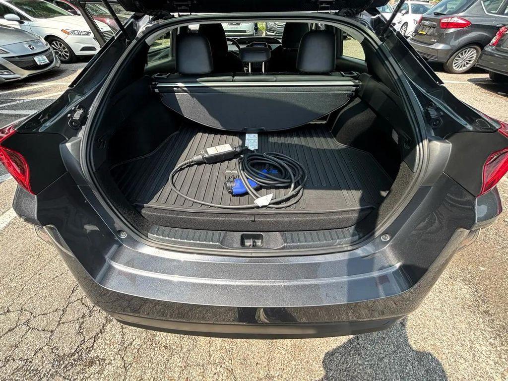 used 2021 Toyota Prius Prime car, priced at $16,000