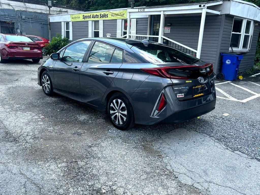 used 2021 Toyota Prius Prime car, priced at $16,000