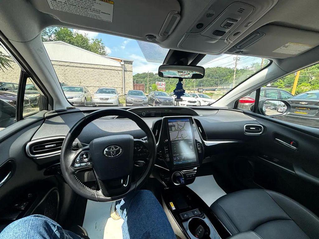 used 2021 Toyota Prius Prime car, priced at $16,000