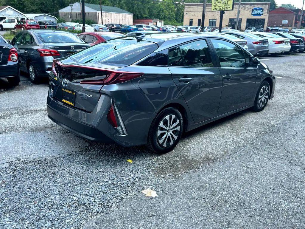 used 2021 Toyota Prius Prime car, priced at $16,000