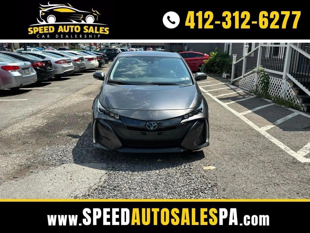 used 2021 Toyota Prius Prime car, priced at $16,000