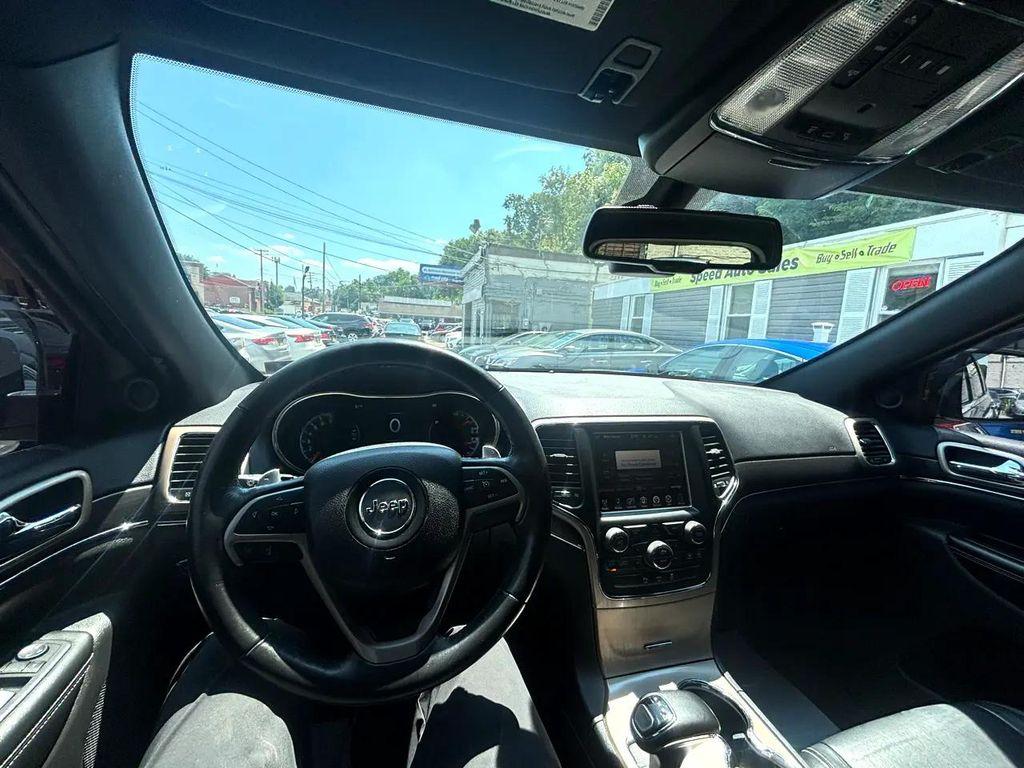 used 2015 Jeep Grand Cherokee car, priced at $10,900
