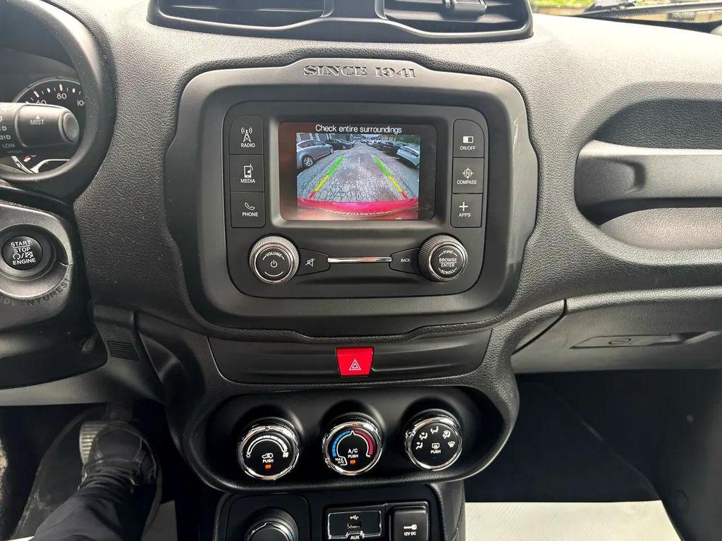 used 2016 Jeep Renegade car, priced at $8,700