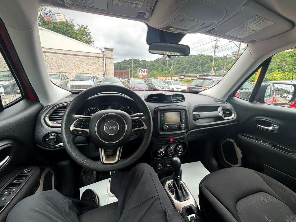 used 2016 Jeep Renegade car, priced at $8,700