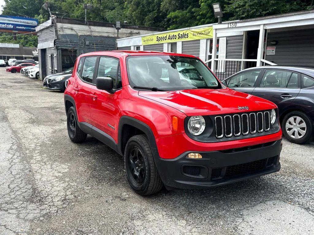 used 2016 Jeep Renegade car, priced at $8,700
