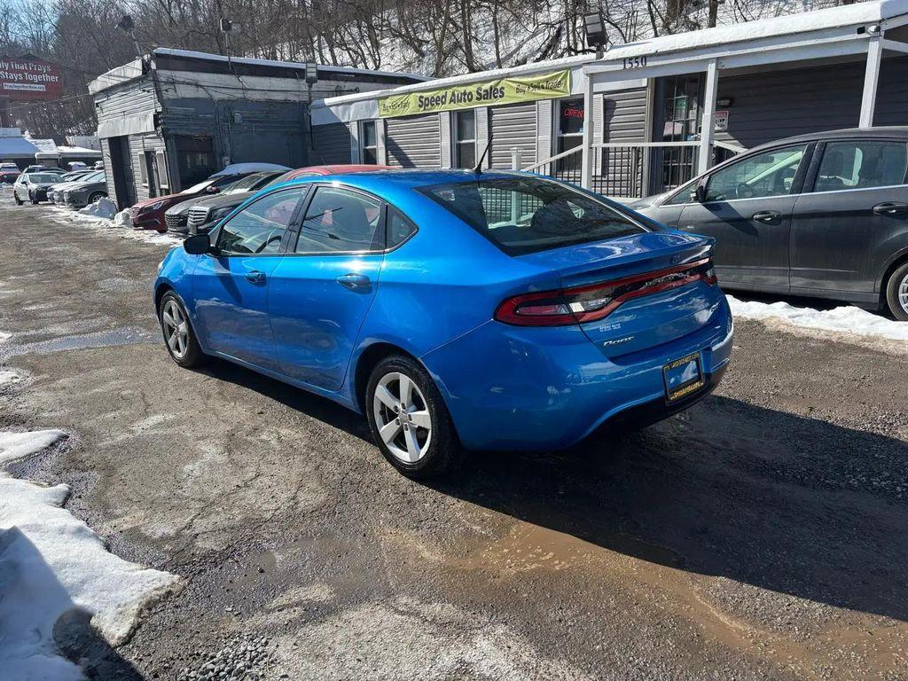 used 2015 Dodge Dart car, priced at $7,300