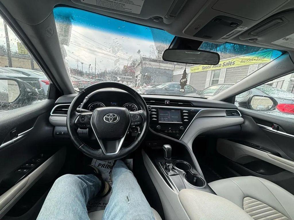 used 2018 Toyota Camry car, priced at $12,200