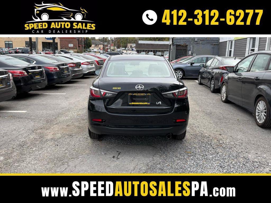 used 2016 Scion iA car, priced at $7,200