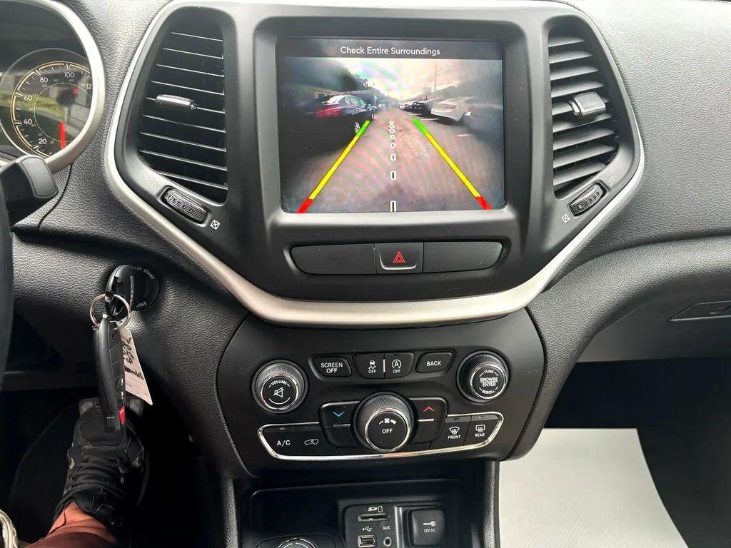 used 2017 Jeep Cherokee car, priced at $10,200