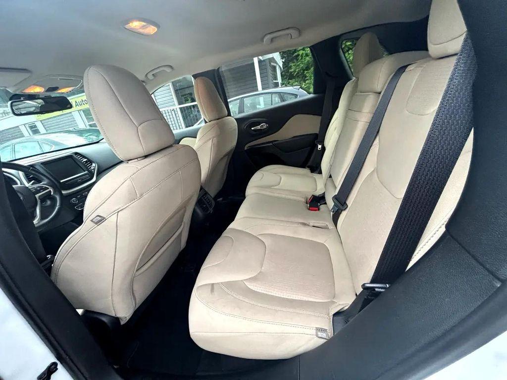 used 2017 Jeep Cherokee car, priced at $10,200